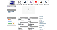 Desktop Screenshot of je-cherche.com